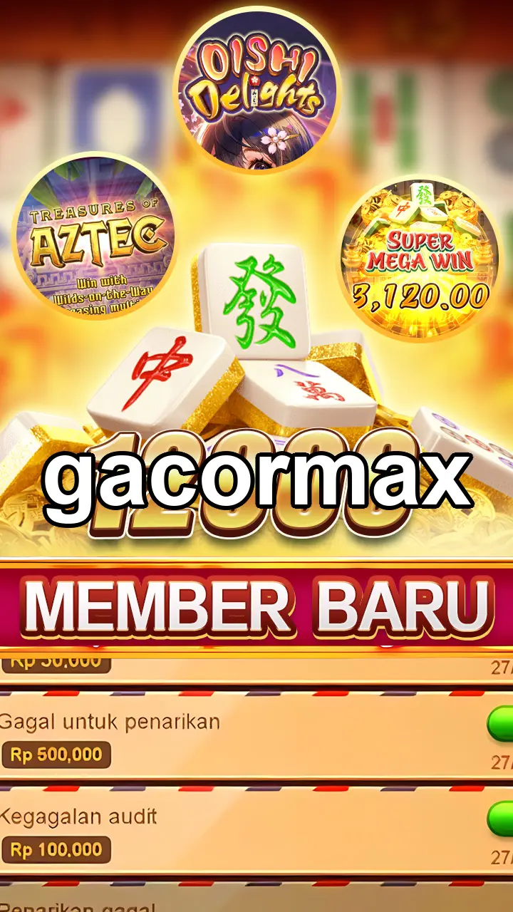 gacormax Masuk