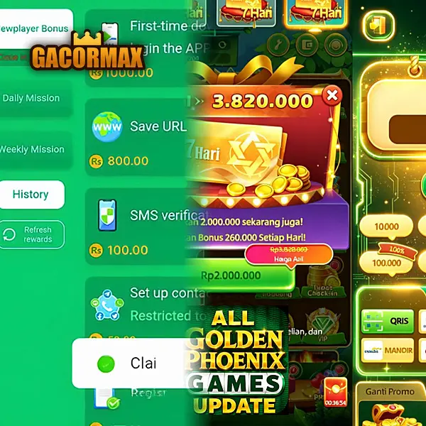 gacormax APK Resmi Unduh