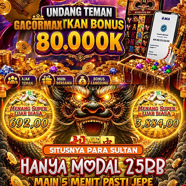 gacormax Masuk - gacormax Resmi