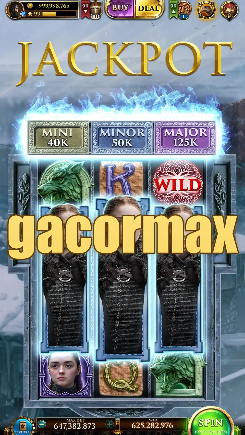 gacormax Tangkapan Layar - APK Resmi