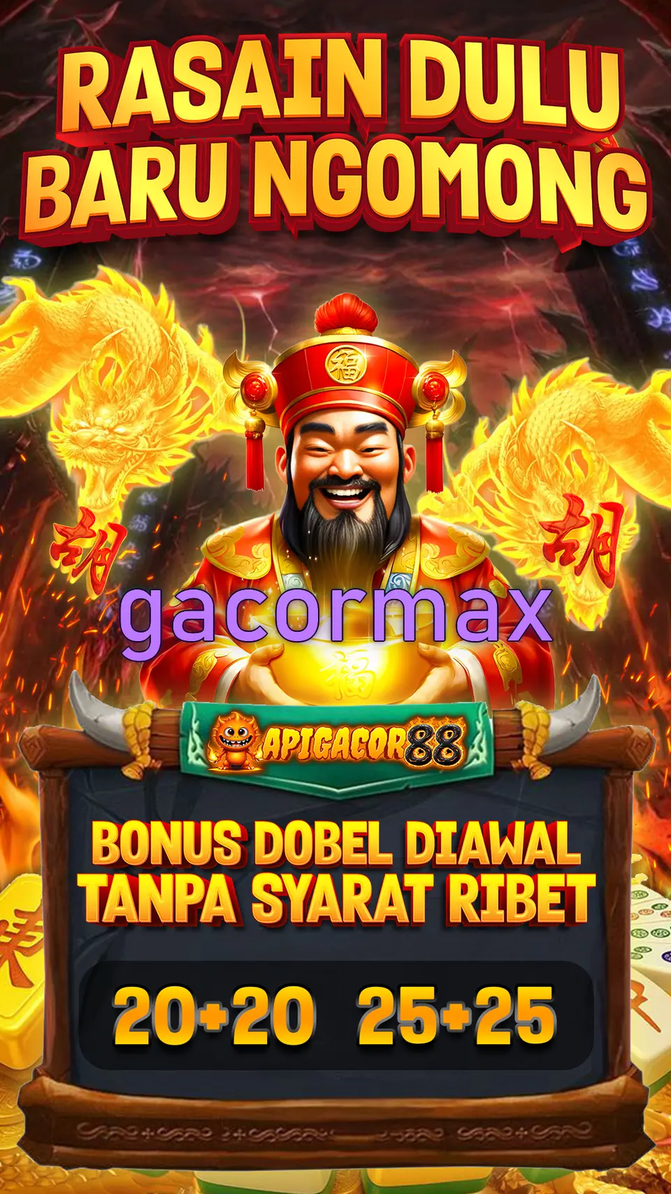 gacormax Tangkapan Layar Resmi APK